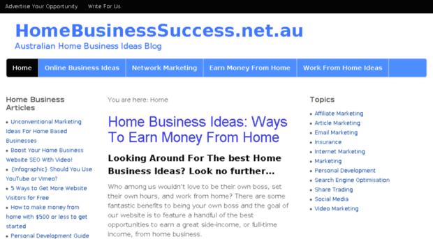 homebusinesssuccess.net.au