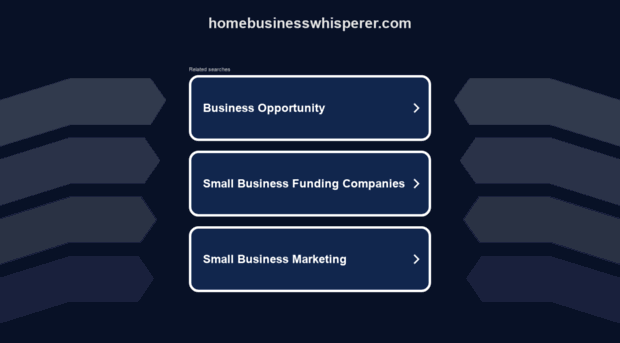 homebusinesswhisperer.com