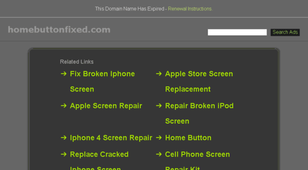 homebuttonfixed.com