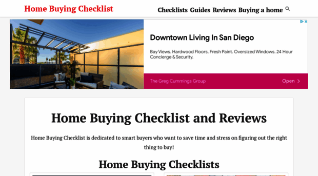 homebuyingchecklist.co