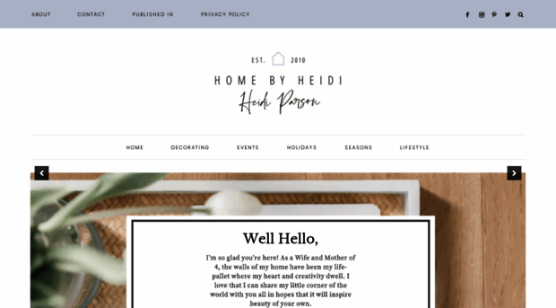 homebyheidi.com