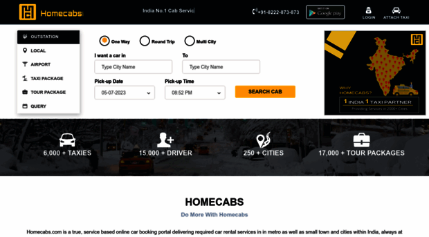 homecabs.com