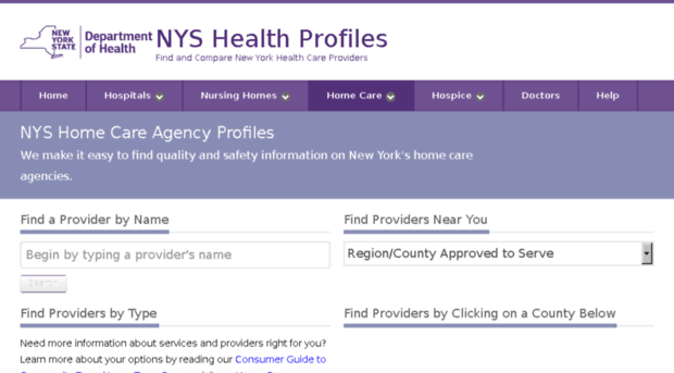 homecare.nyhealth.gov