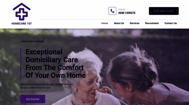 homecare1st.co.uk