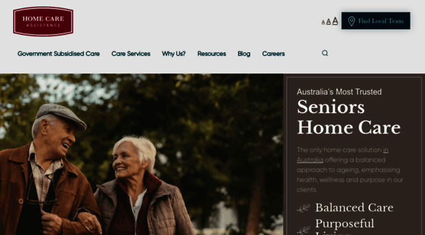 homecareassistance.com.au