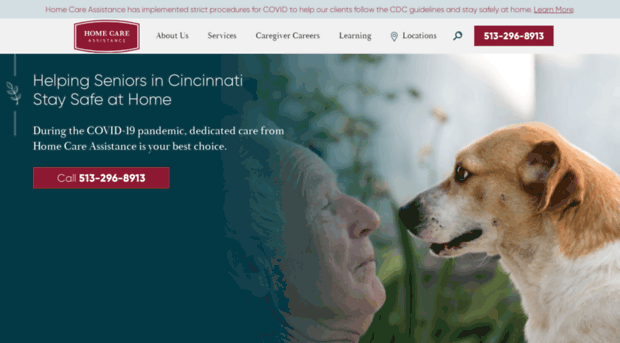 homecareassistancecincinnati.com