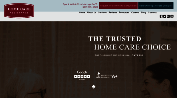 homecareassistancemississauga.ca