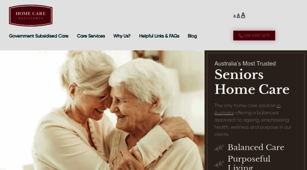 homecareassistanceperth.com.au