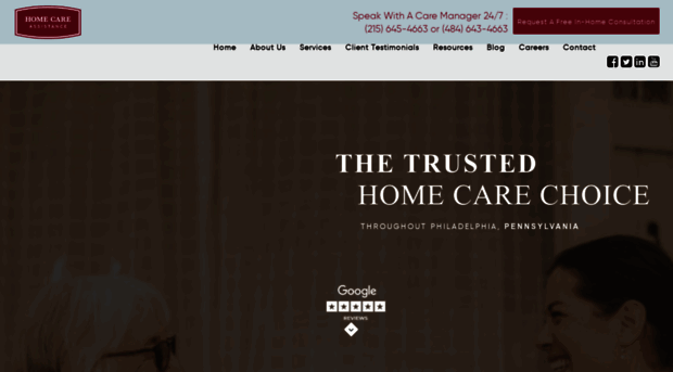 homecareassistancephiladelphia.com