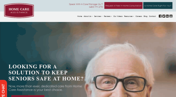 homecareassistancescottsdale.com