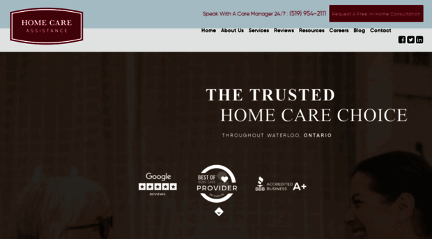 homecareassistancewaterloo.ca