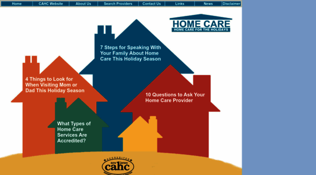 homecarefortheholidays.org