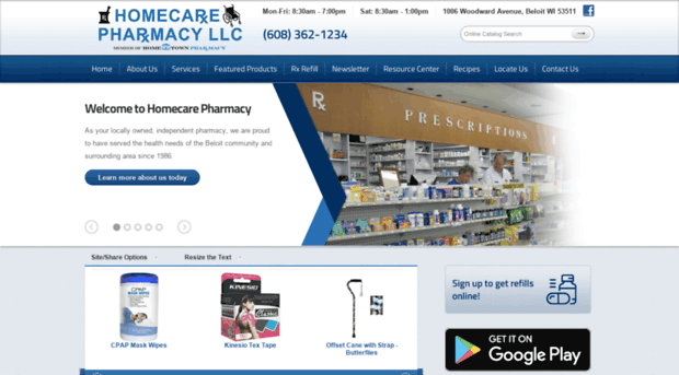 homecarepharmacy.net