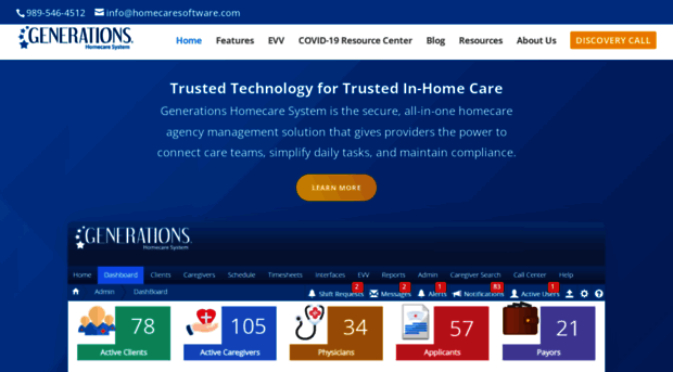 homecaresoftware.com