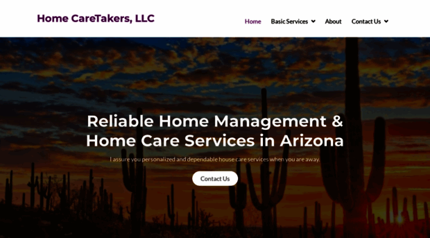 homecaretakersllc.com