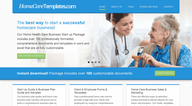 homecaretemplates.com