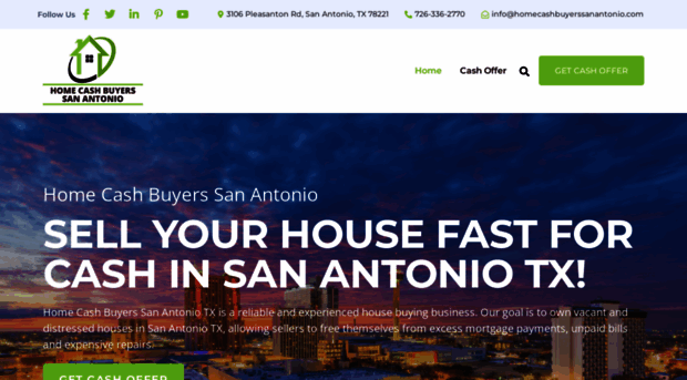 homecashbuyerssanantonio.com