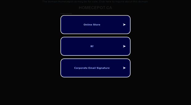 homecepot.ca