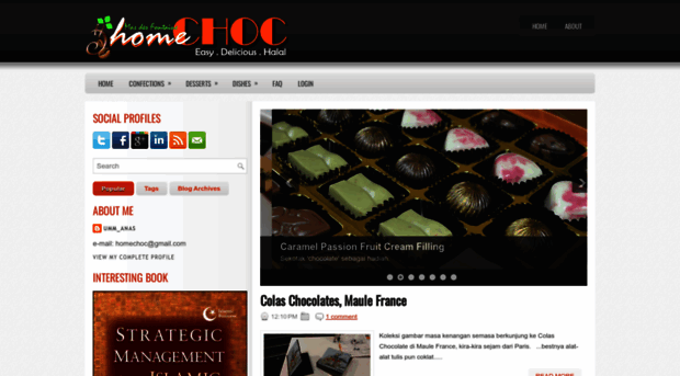 homechoc.blogspot.com