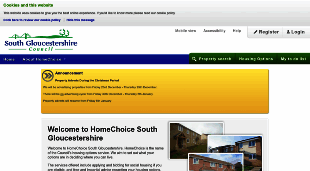 homechoice.southglos.gov.uk