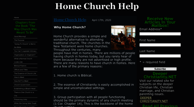 homechurchhelp.com