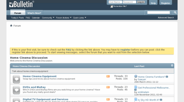 homecinemaforum.co.uk
