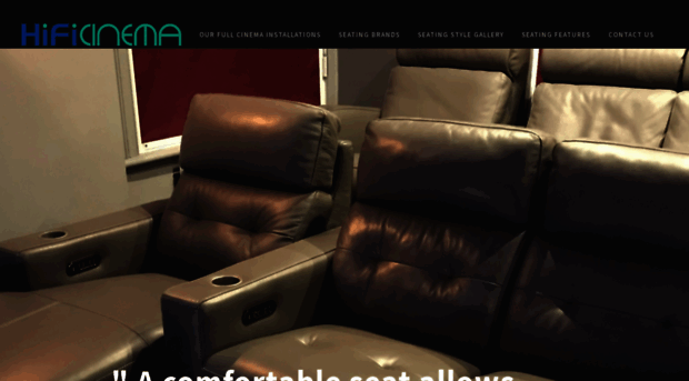 homecinemaseating.uk