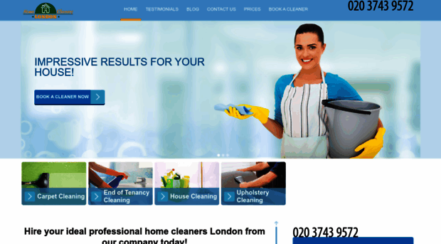 homecleanerslondon.org.uk