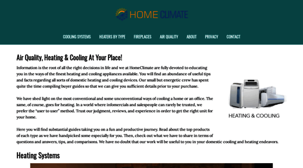 homeclimate.net