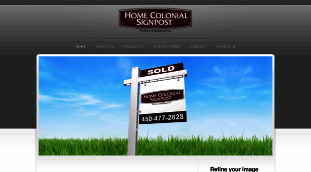 homecolonialsignpost.com