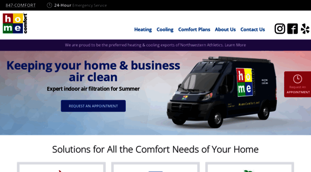 homecomfort.net