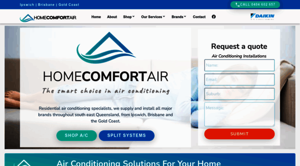 homecomfortair.net.au