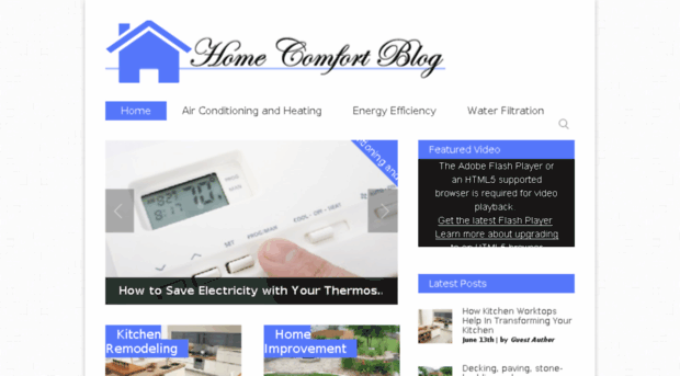 homecomfortblog.com