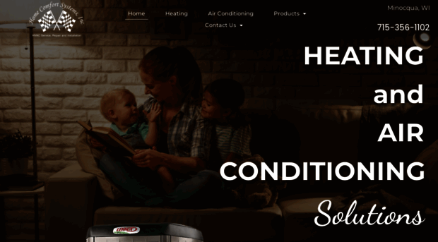 homecomfortsystemsinc.com