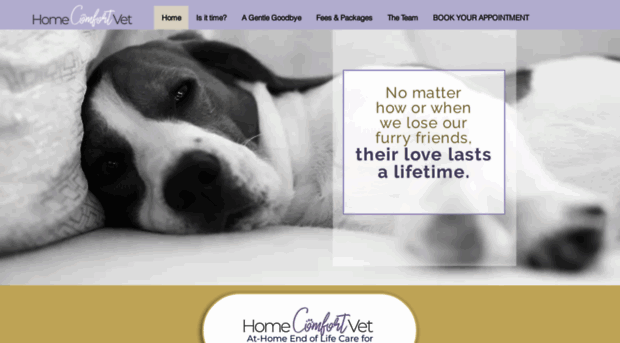 homecomfortvet.com