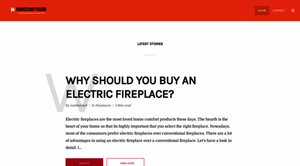 homecomfyguide.com