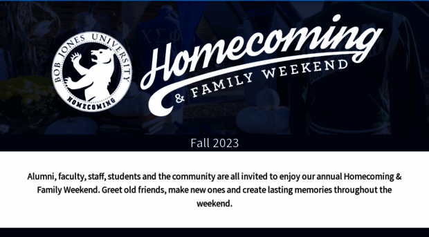 homecoming.bju.edu