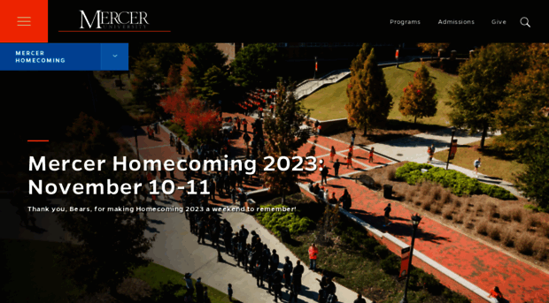 homecoming.mercer.edu