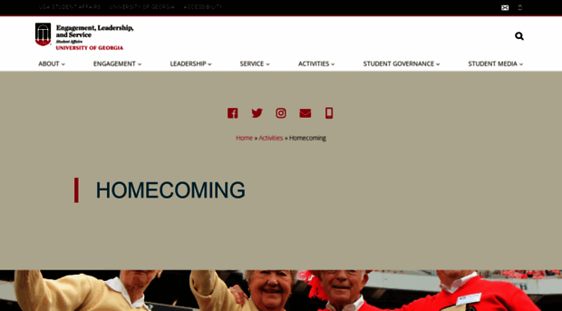 homecoming.uga.edu