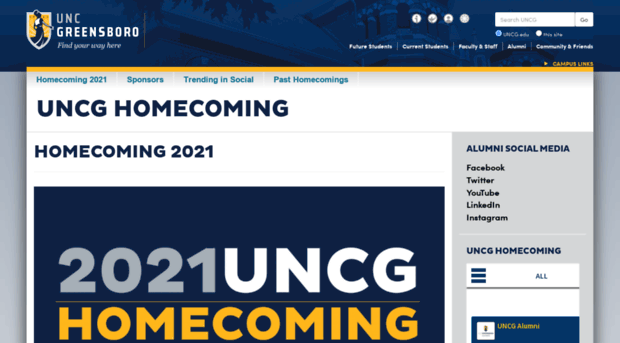 homecoming.uncg.edu