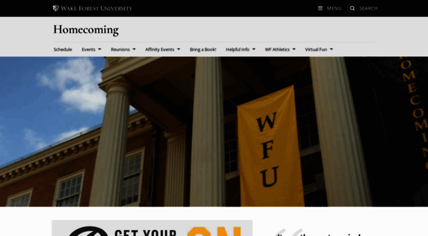 homecoming.wfu.edu