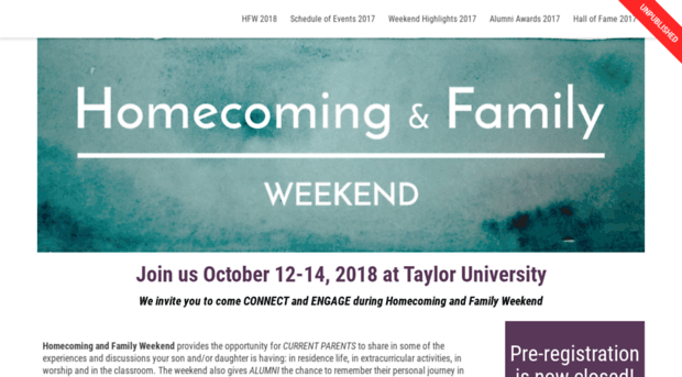 homecomingandfamilyweekend2017.eventgrid.com