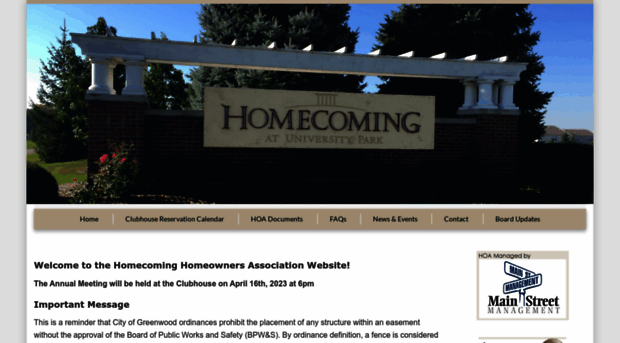 homecomingcommunity.org