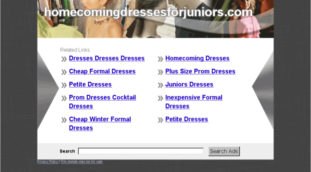 homecomingdressesforjuniors.com