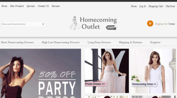 homecomingoutlet.com