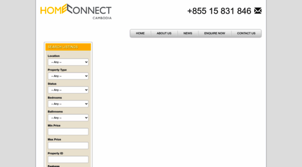 homeconnectcambodia.com