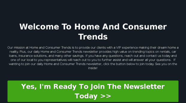 homeconsumertrends.com