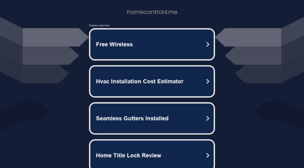 homecontrol4.me