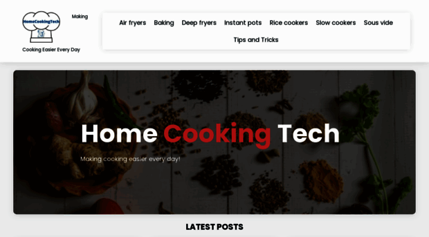 homecookingtech.com