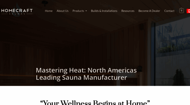 homecraftsaunas.com